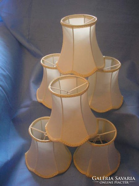 Luxury silk umbrellas, can be fitted to the lamp, only 2, contrary to the pictures