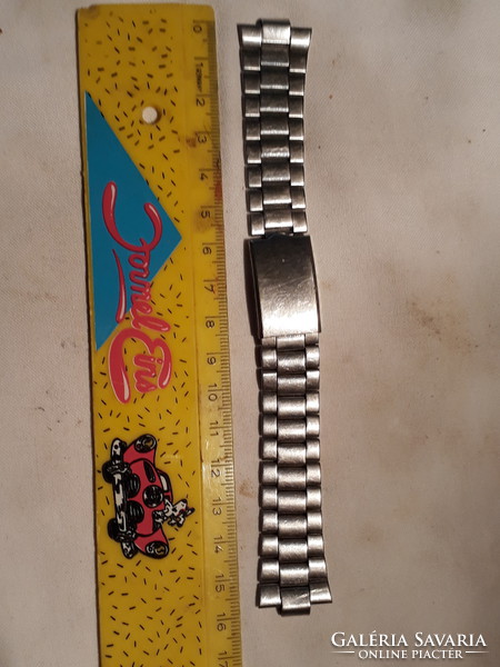 Puma metal watch strap