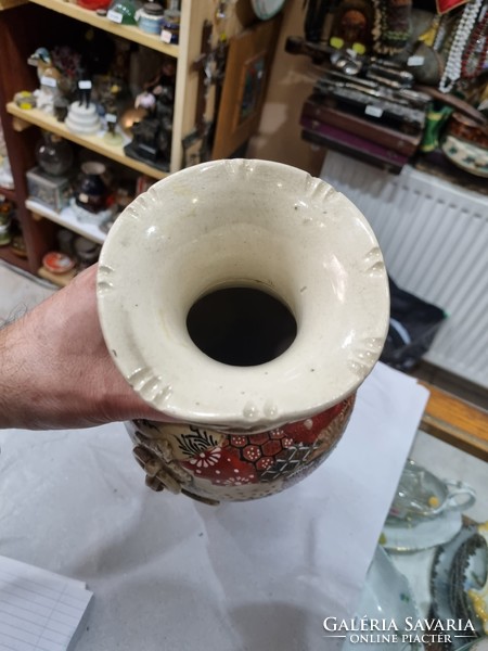 Old Japanese porcelain vase