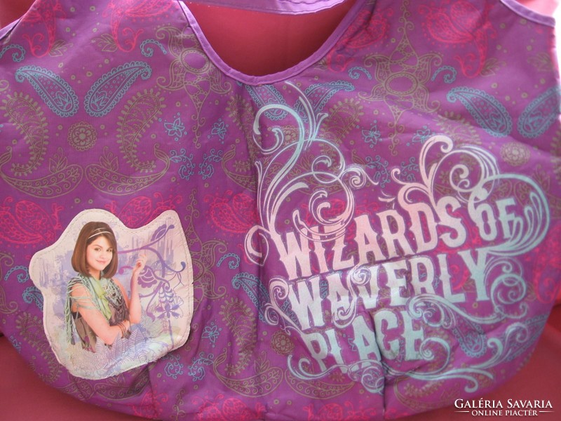 Disney wizards of waverly place beach bag