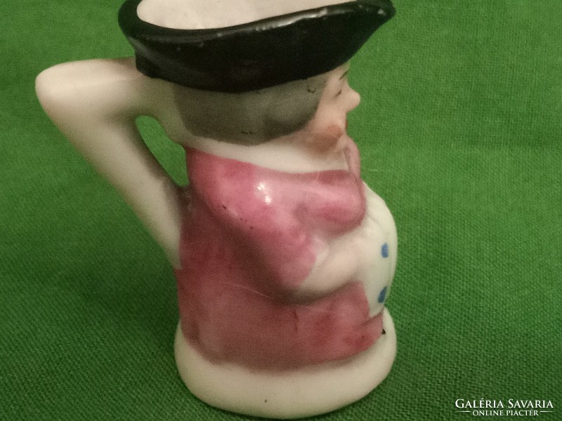 Miniature sitzendorf jug from the early 1900s