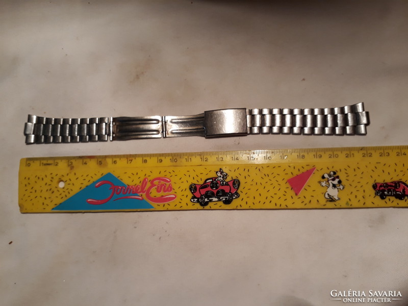 Puma metal watch strap