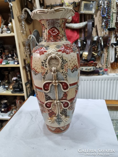 Old Japanese porcelain vase