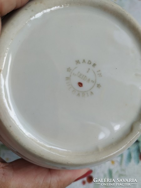 Porcelain barrel-shaped spout, ornament for sale! Lowland porcelain