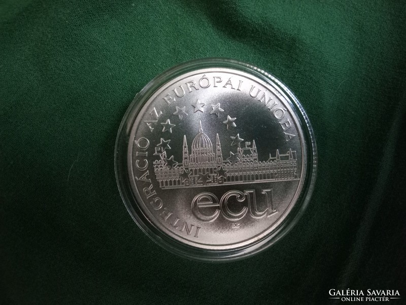 E.C.U. 1993 925-ös 3db ezüst érme díszdobozban certifikáttal