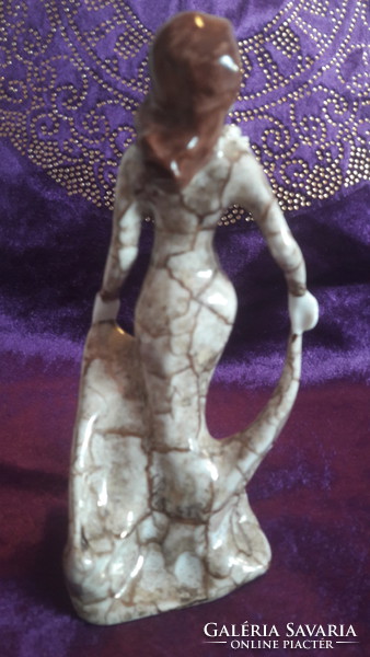Porcelain Lady Dancer, Girl Statue 1 (l2415)