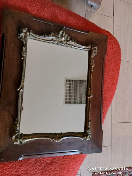 Art-deco / rocaille style mirror
