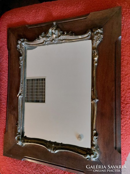 Art-deco / Rocaille stílusú tükör