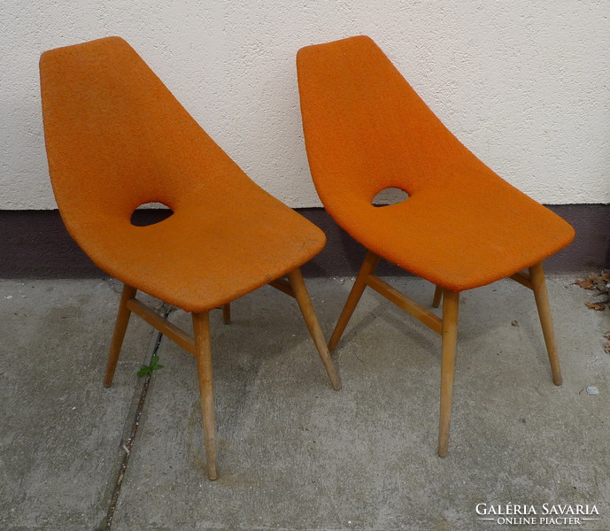 Narancs "ERIKA" szék ár 2 darabra vonatkozik