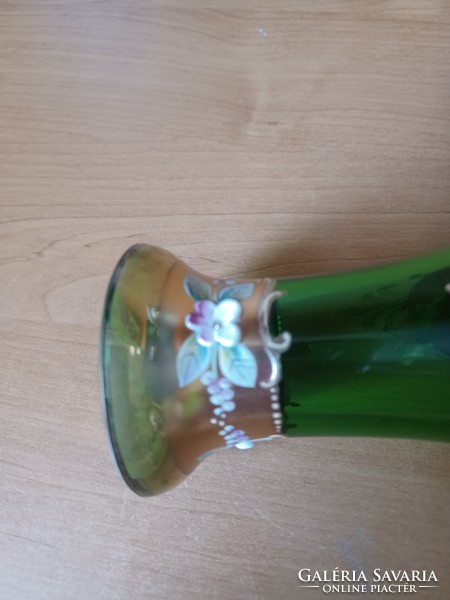 Bohemia glass vase