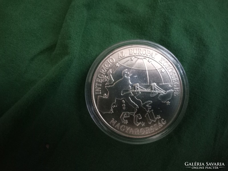E.C.U. 1993 925-ös 3db ezüst érme díszdobozban certifikáttal
