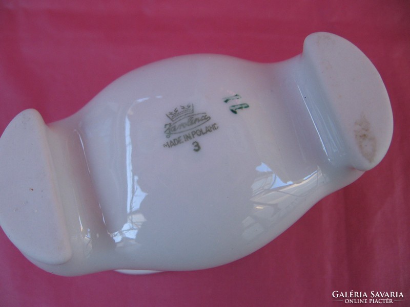 Retro carolina -jarolina polish poland vase, cigar holder, cigarette holder