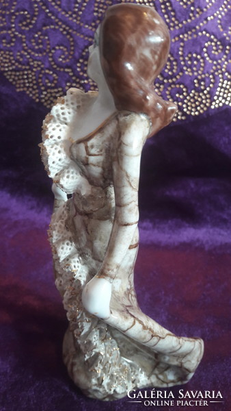 Porcelain Lady Dancer, Girl Statue 1 (l2415)