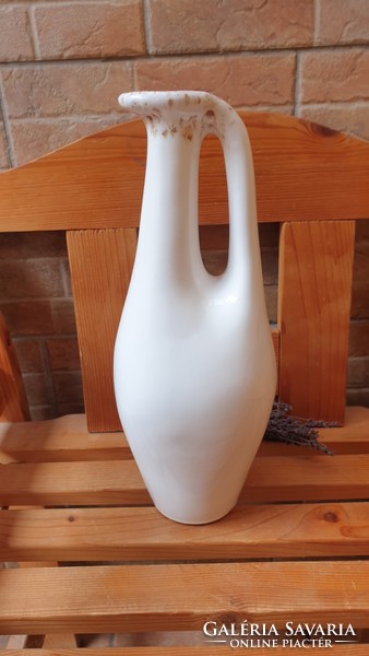 Vase of rare boots from Pesthidegkút (37 cm)