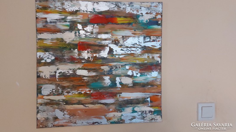 Beautiful abstract painting 50x50 cm