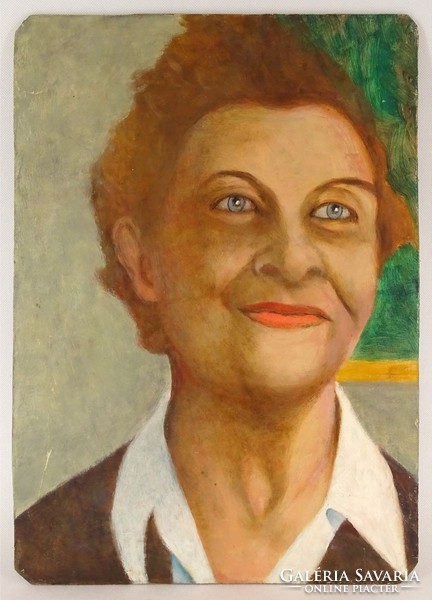 1E122 Gracza Ferenc : Női portré