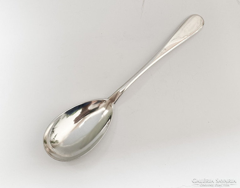 Silver spoon, large.