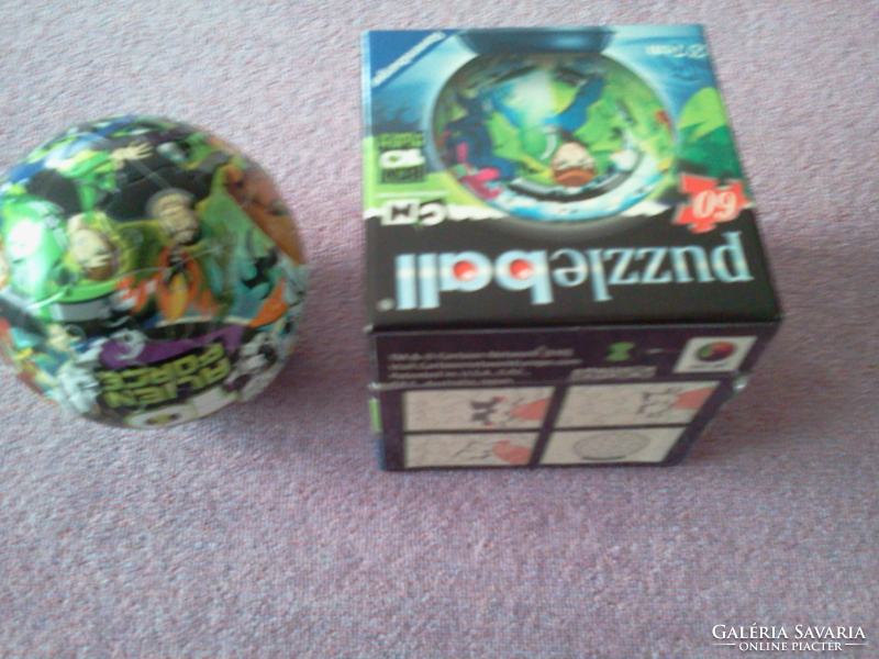Game puzzle in balls