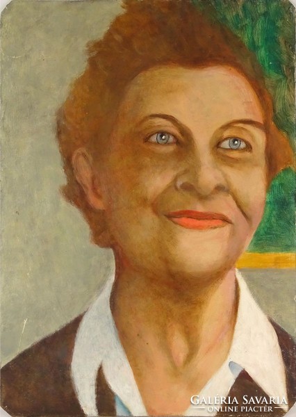 1E122 Gracza Ferenc : Női portré
