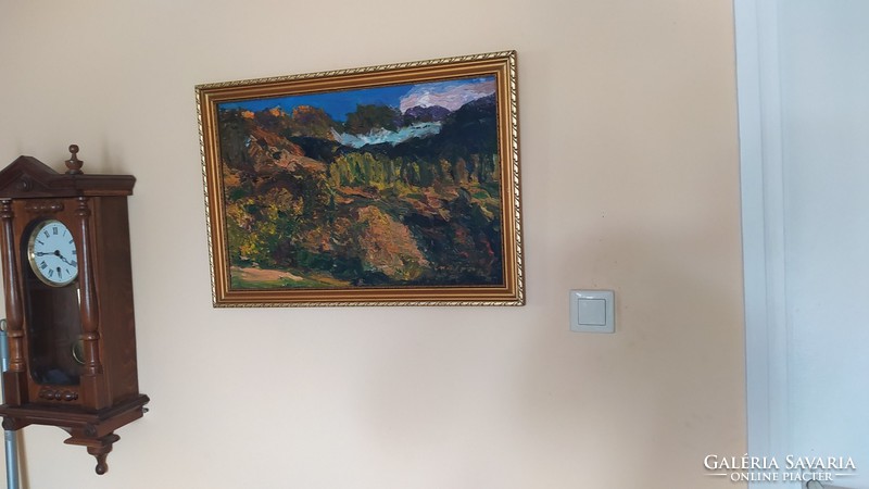 Szép festmény eladó 67x47 cm