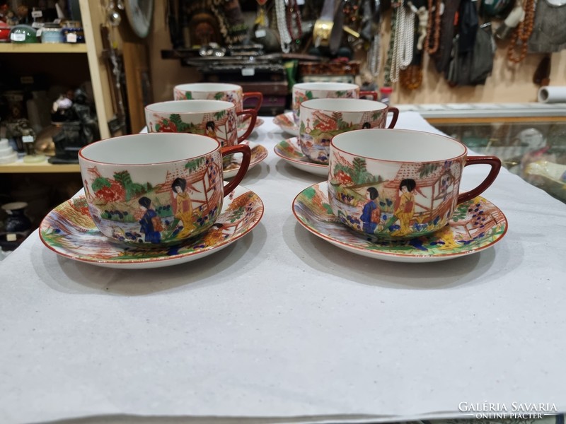 Old Czechoslovak tea set