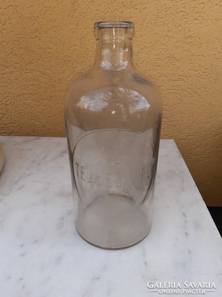 Milk bottle, 2 liters