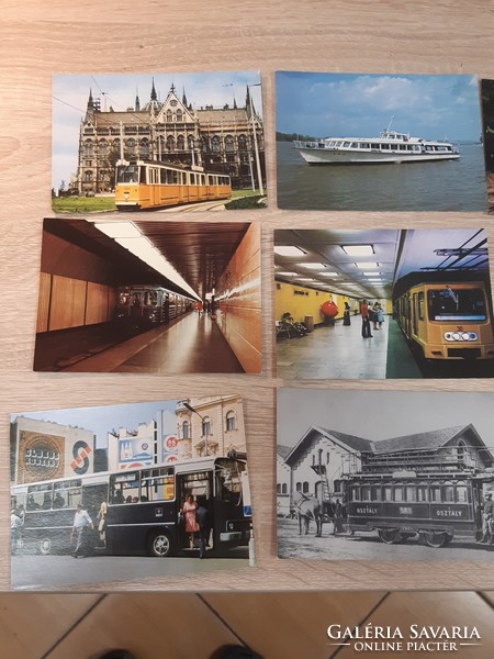 Bkv 24 postcards in a collection