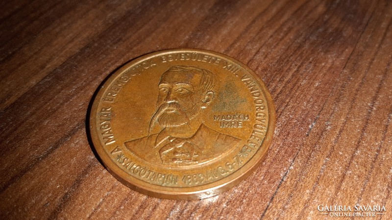 Madách commemorative medal