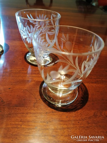 Art deco crystal set