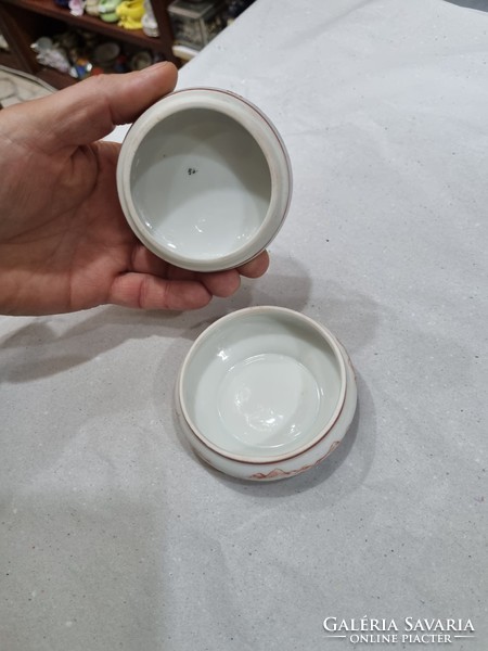 Japanese porcelain bonbonier