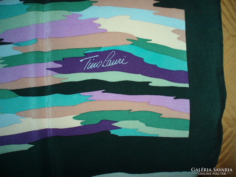 Vintage Tino Lauri selyemkendő