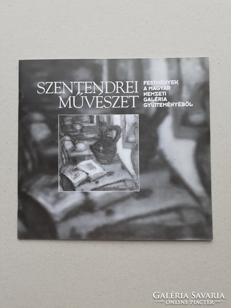 Szentendre art catalog
