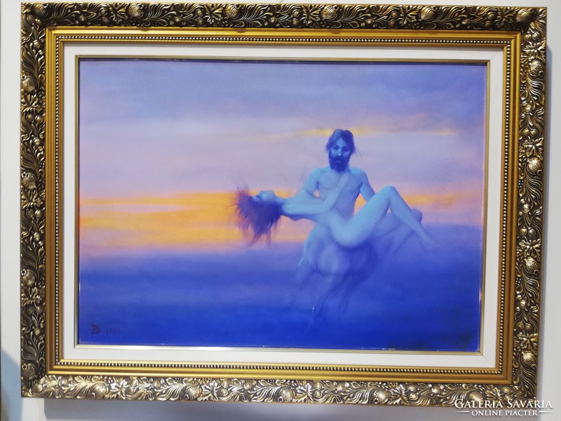 Dean b. Ferenc the centaur 50*70cm. Without frame!