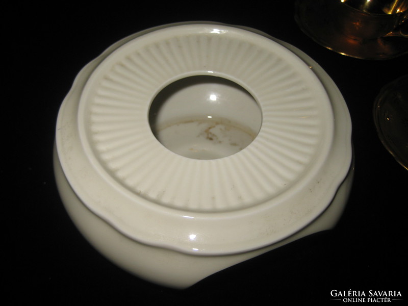 Seltman-weiden-bavaria, porcelain warmer, keeping warm, 16 cm