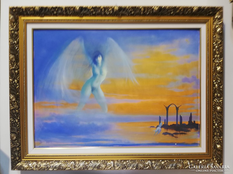 Dean b. Ferenc dream 1993. 50X70cm without frame