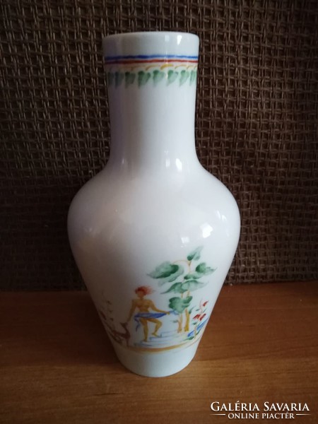 Herend porcelain vase