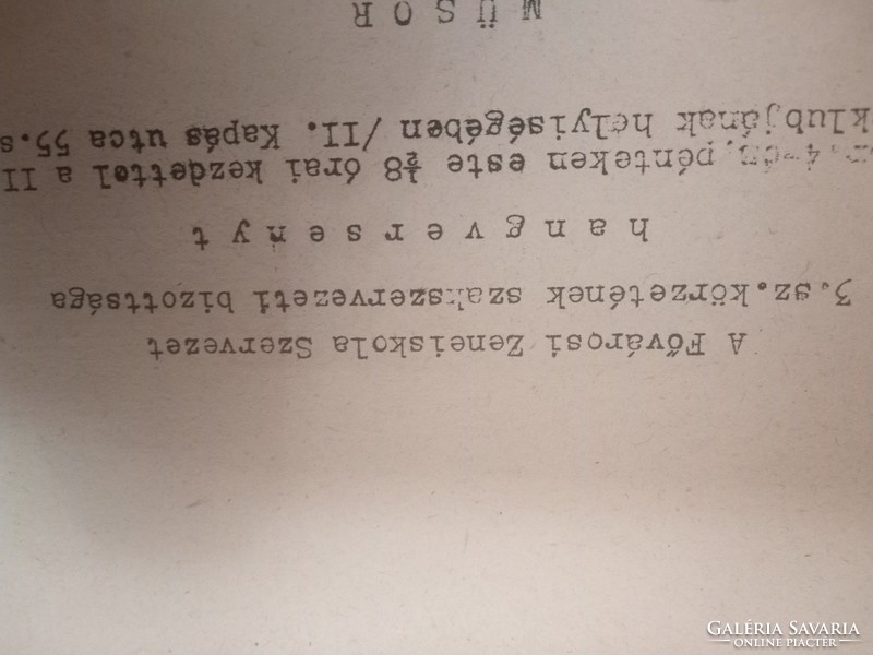 Demján Éva, színésznő, versmondó 1966-os fellépése hangveresenyen