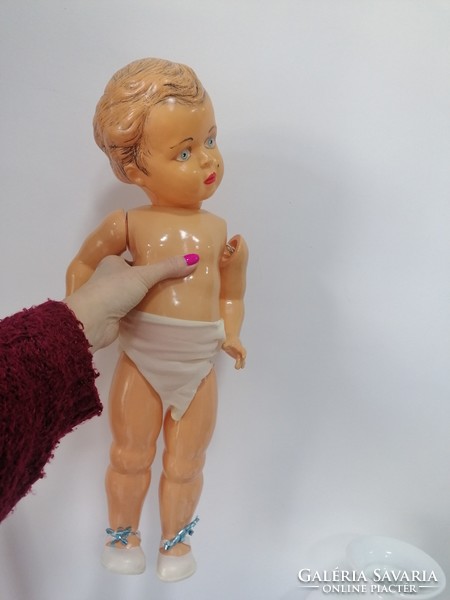 Retro beautiful face plastic doll
