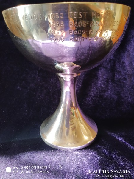 Silver 830 Swedish goblet 1927 Stockholm