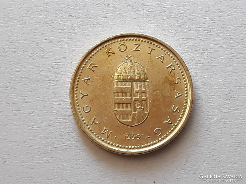 1 forint 1999 coin - Hungarian 1 ft 1999 coin