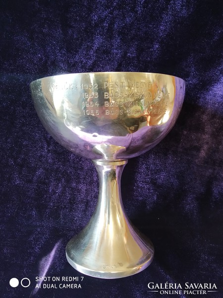 Silver 830 Swedish goblet 1927 Stockholm