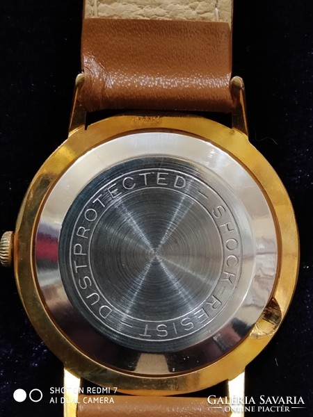 Poljot gilded 17.Stones man's suit watch (well)