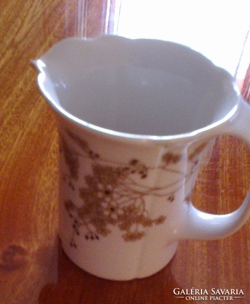 Porcelain spout with brown patterns for sale