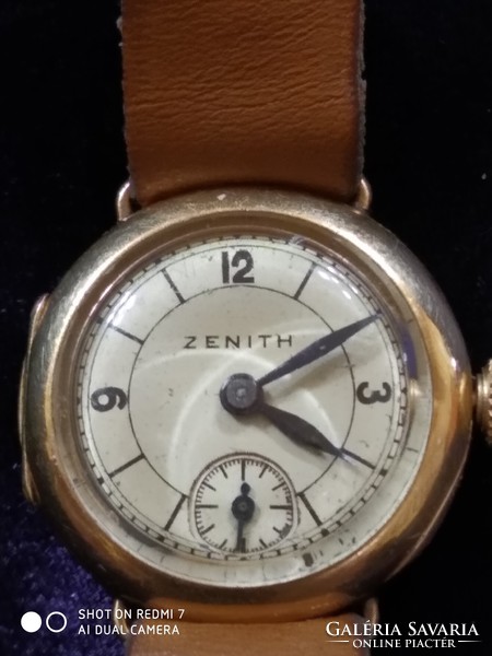 Gold (zenith) 14kr Swiss watch