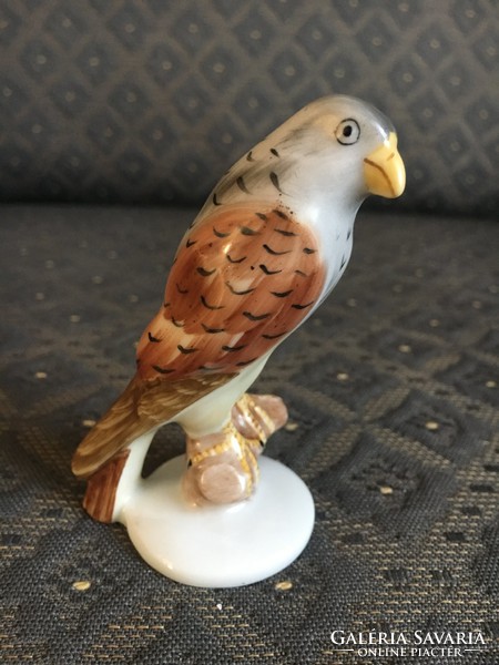 Very beautiful Herend porcelain falcon bird