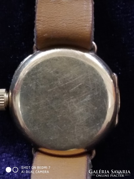 Gold (zenith) 14kr Swiss watch