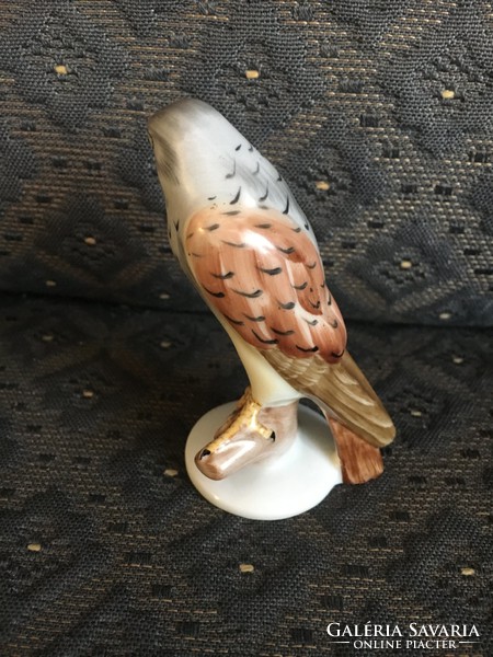 Very beautiful Herend porcelain falcon bird