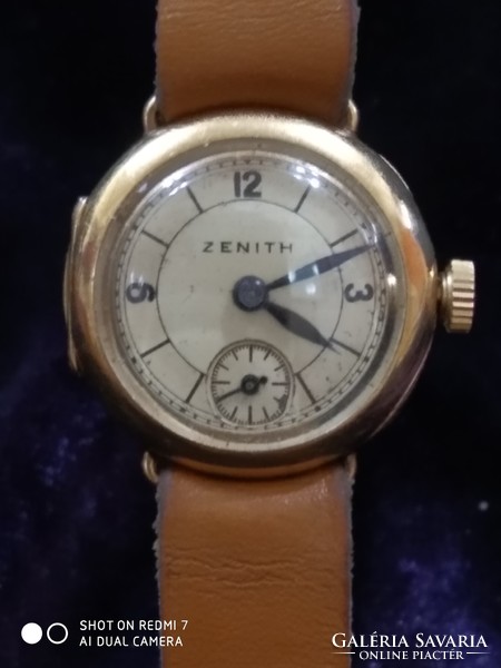 Gold (zenith) 14kr Swiss watch