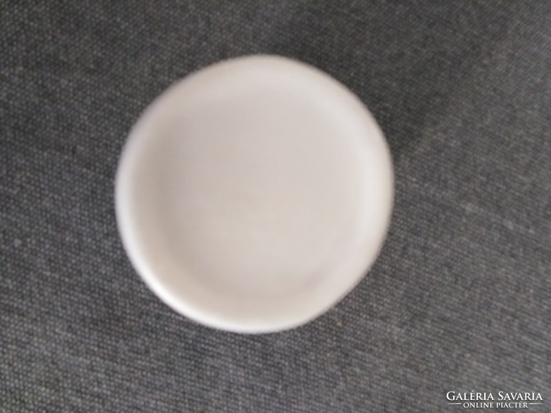 Angyalkás - porcelán mini kaspó, tároló