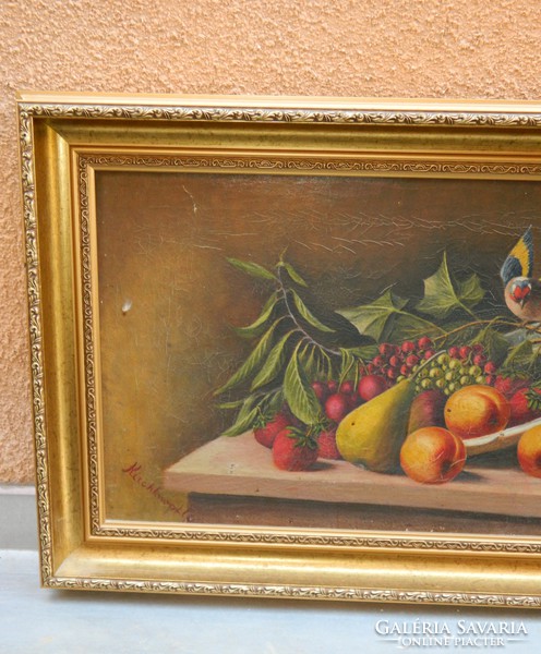 Dedicated still life from the 1920s 